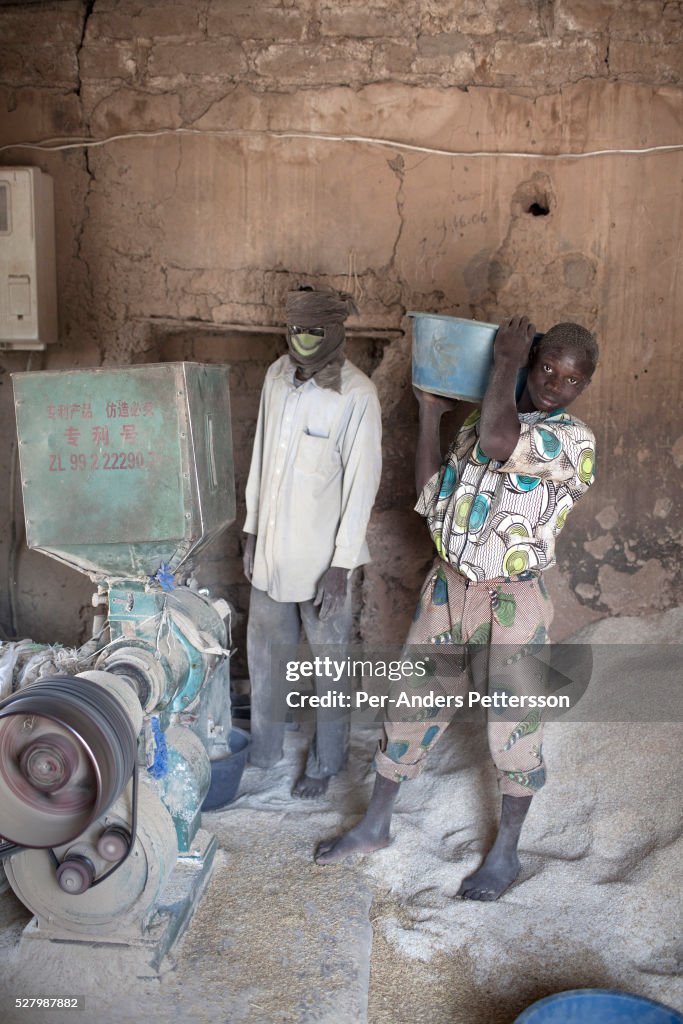 Agriculture in Mali