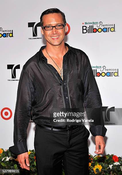 Actor Andres Garcia Jr. Attends the 2008 Billboard Latin Music Awards at the Seminole Hard Rock Hotel and Casino on April 10, 2008 in Hollywood,...