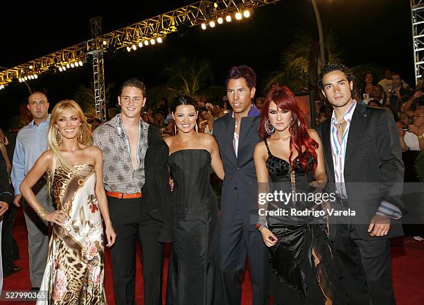 Whole Cast Rbd 100 Anahi Of Rbd Rebelde Photos & High Res Pictures - Getty Images
