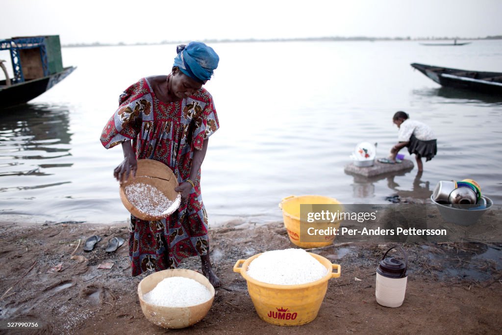 Agriculture in Mali