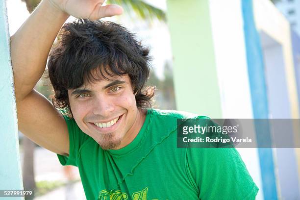 Jeremias during Jeremias Exclusive Portrait Session - March 21, 2006 at South Beach in Miami Beach, Florida, United States.