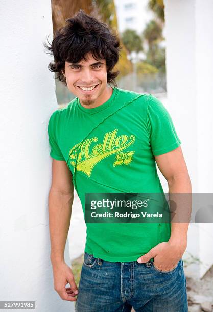 Jeremias during Jeremias Exclusive Portrait Session - March 21, 2006 at South Beach in Miami Beach, Florida, United States.