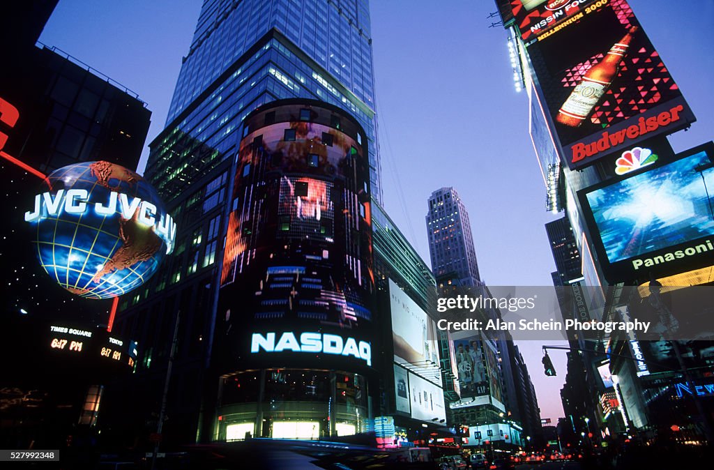 NASDAQ - Broadway & 44th Street, NYC