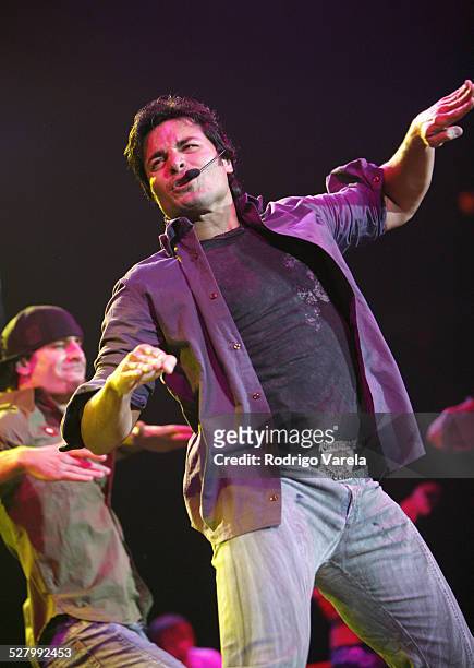 Chayanne during Vive Romance Concert - April 7, 2006 at American Airlines Arena in Miami, Florida, United States.