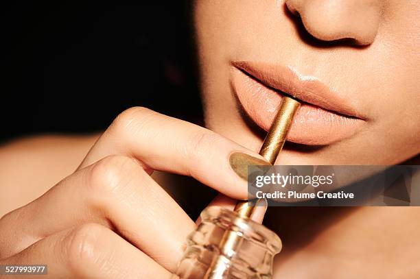 luxury beauty - human lips stock pictures, royalty-free photos & images