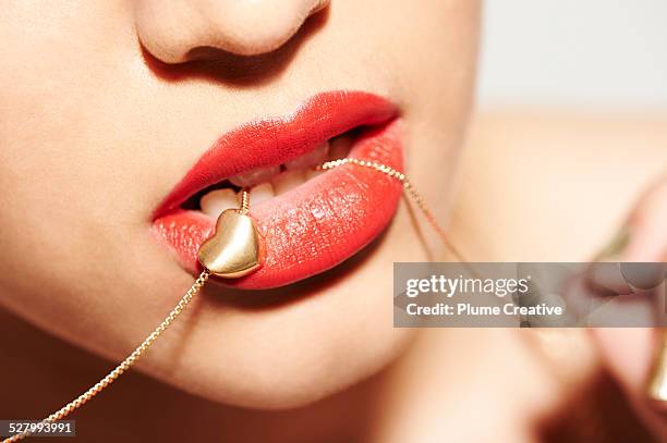 beauty - woman mouth stock pictures, royalty-free photos & images