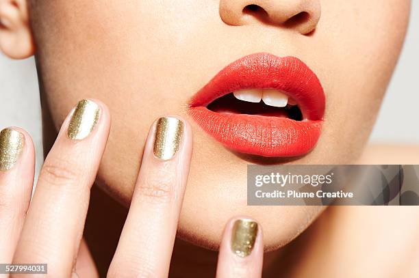 luxury beauty - nail varnish stock pictures, royalty-free photos & images