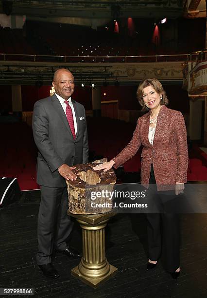 Cabinet Secretary and Chair of the My Brother's Keeper Task Force Broderick D. Johnson and Administrator of the U.S. Small Business Administration...