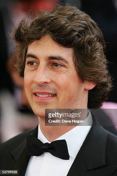 Director Alexander Payne attends the premiere for the film "Lemming" at Le Palais de Festival on the opening night of the 58th International Cannes...