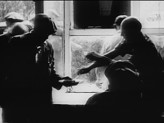 Soup Line 30 Great Depression Soup Line Stock Videos, Footage, & 4K Video Clips ...