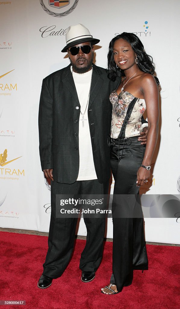 Shaq's 34th Scarface Birthday Party - Arrivals