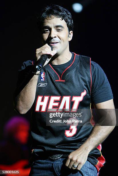 Luis Fonsi during Luis Fonsi in Concert - June 21, 2006 at Hard Rock Live in Hollywood, Florida, United States.