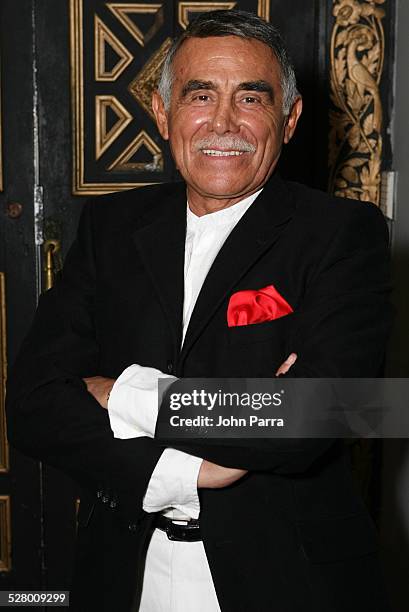 Hector Suarez during Telemundo Celebrates New Production Tierra de Pasiones at The Forge in Miami Beach, Florida, United States.