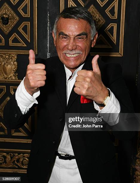 Hector Suarez during Telemundo Celebrates New Production Tierra de Pasiones at The Forge in Miami Beach, Florida, United States.