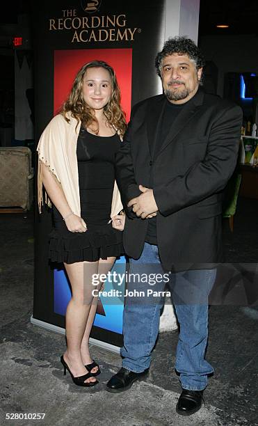 Christin Bilotti and Robert Stone during 47th Annual Grammy Awards Viewing Party The Pawn Shop Lounge Miami at The Pawn Shop in Miami, Florida,...