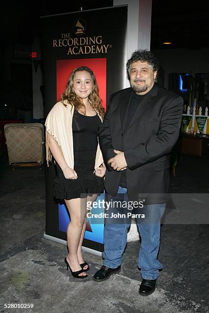 Christin Bilotti and Robert Stone during 47th Annual Grammy Awards Viewing Party The Pawn Shop Lounge Miami at The Pawn Shop in Miami, Florida,...