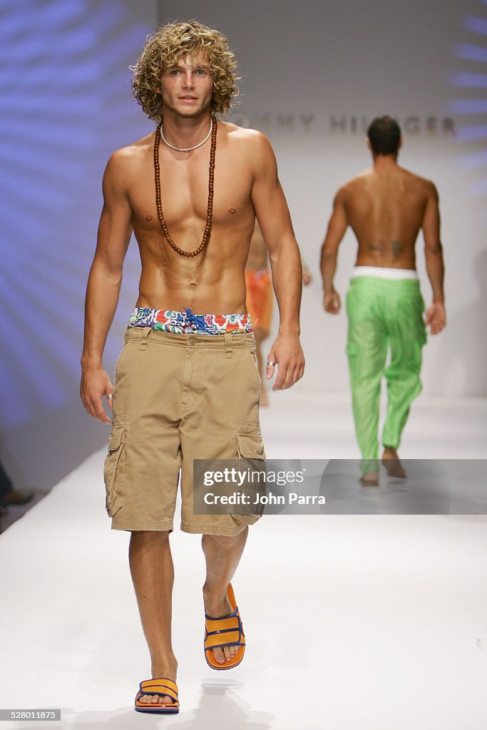 Miami Fashion Week Funkshion Fusion 2005 - Tommy Hilfiger - Runway
