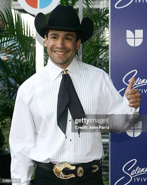 Bobby Pulido during Selena iVIVE! Tribute Concert - Arrivals at Reliant Stadium in Houston, Texas, United States.