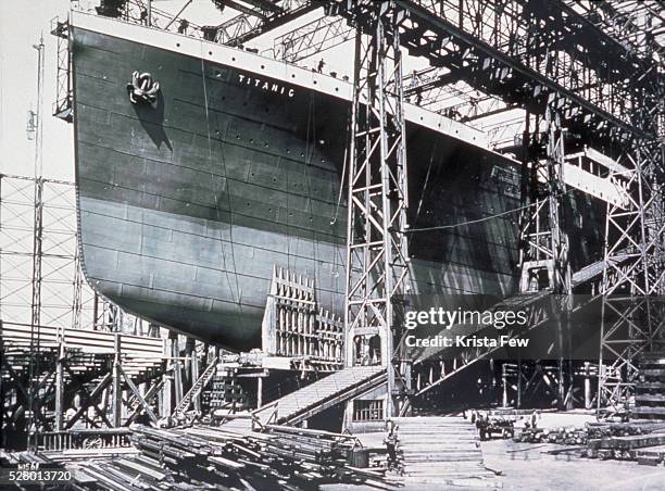 Titanic Rutter 14 528 Titanic Photo Stock Photos, High-Res Pictures, and Images ...