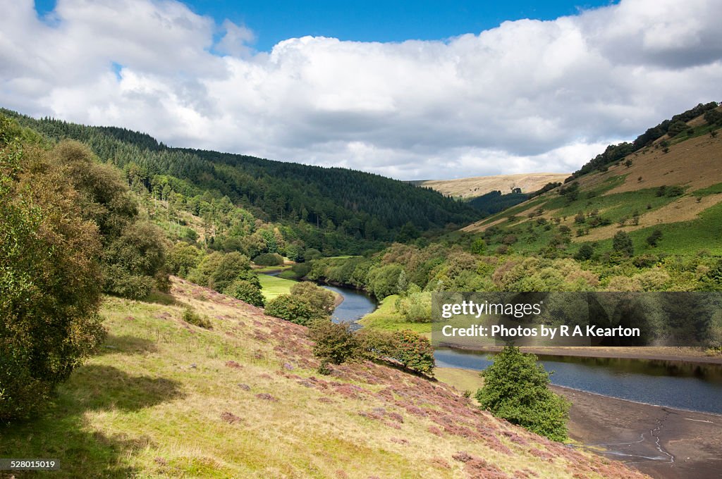 Woodlands valley, Peak District, Derbyshire