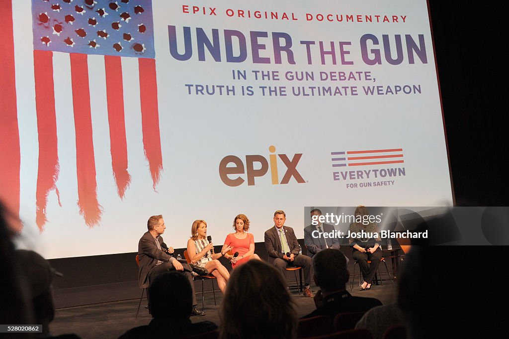 "Under The Gun" LA Premiere Featuring Katie Couric & Stephanie Soechtig
