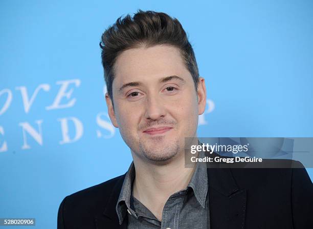 Duke Johnson arrives at the premiere of Roadside Attractions' "Love And Friendship" at Directors Guild Of America on May 3, 2016 in Los Angeles,...