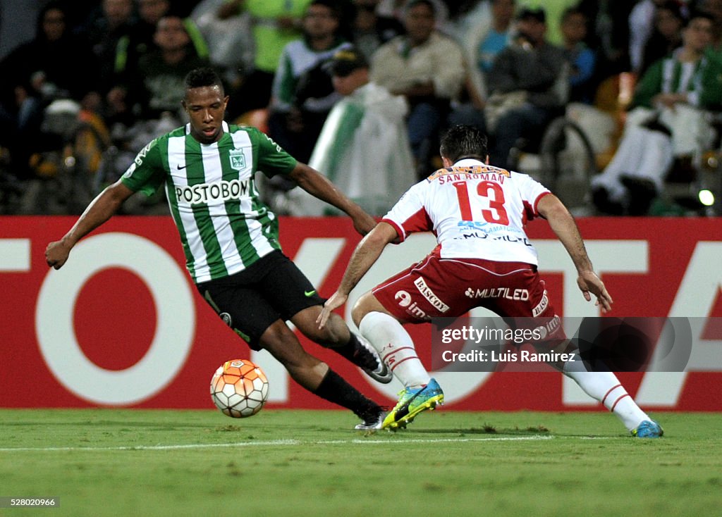 Atletico Nacional v Huracan - Copa Bridgestone Libertadores 2016