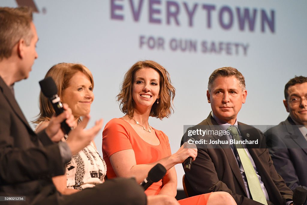 "Under The Gun" LA Premiere Featuring Katie Couric & Stephanie Soechtig
