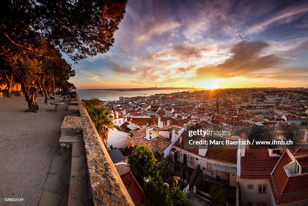 Lisbon rooftops