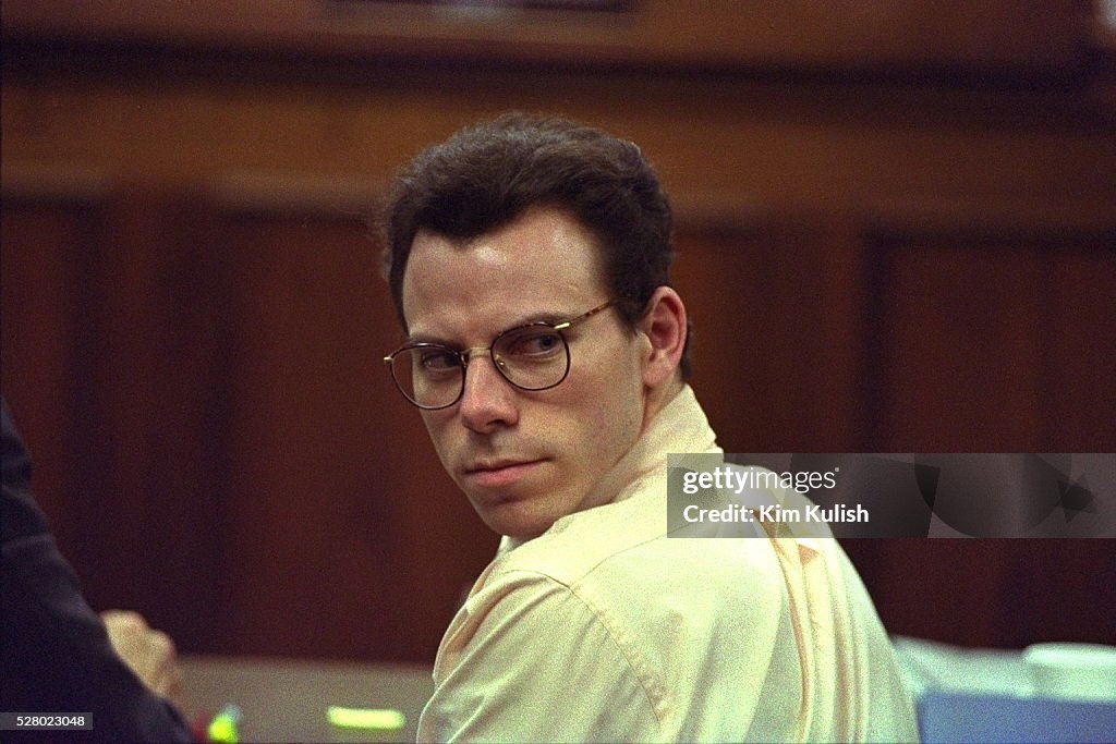 TRIAL OF THE MENENDEZ BROTHERS IN LOS ANGELES