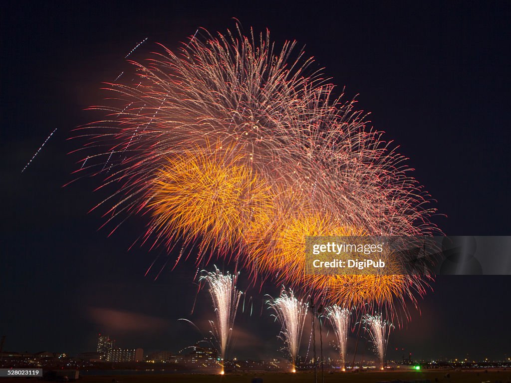 Edogawa Fireworks 2014
