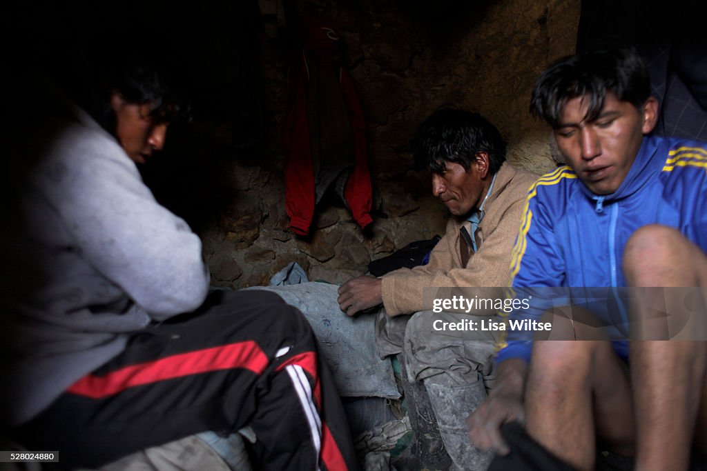 Mining in Potosi, Bolivia