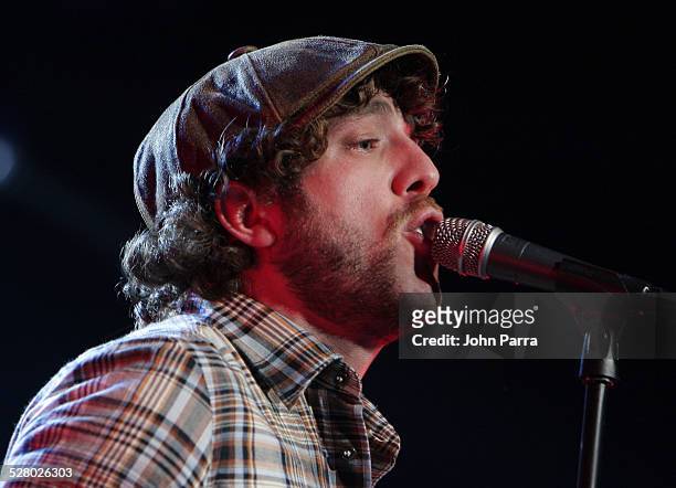 Elliott Yamin performs during the Y-100 Jingle Ball concert December 15, 2007 at the Bank Atlantic Center in Sunrise, Florida.