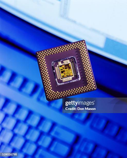 Computer Processor High-Res Stock Photo - Getty Images