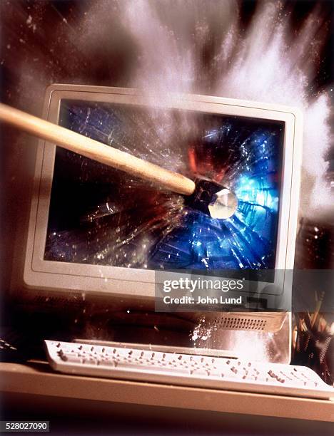 Sledgehammer To Computer 3,048 Sledge Hammer Stock Photos, High-Res Pictures, and Images - Getty ...