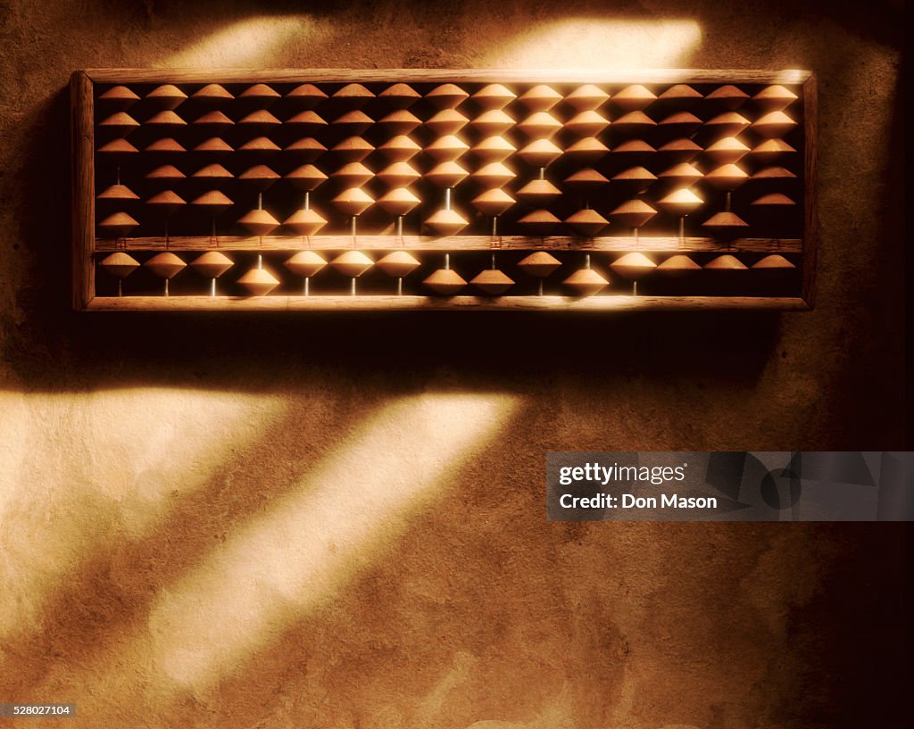 Wood Abacus
