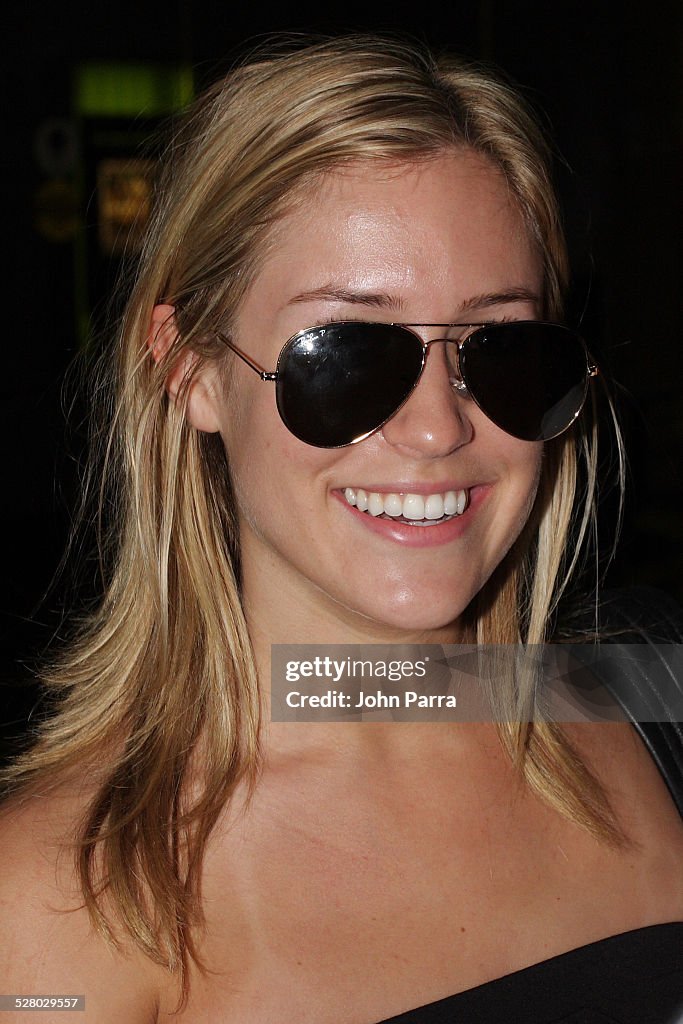 Celebrity Sightings In Miami - June 27, 2008