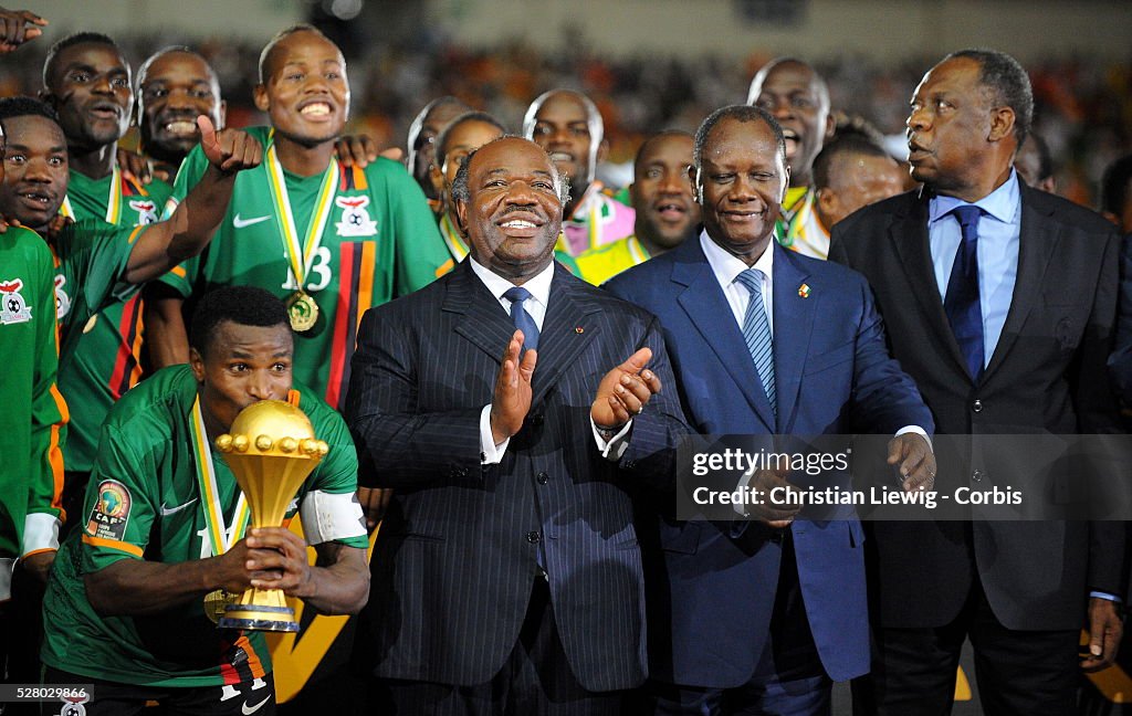 Soccer - CAN African Cup of Nations 2012
