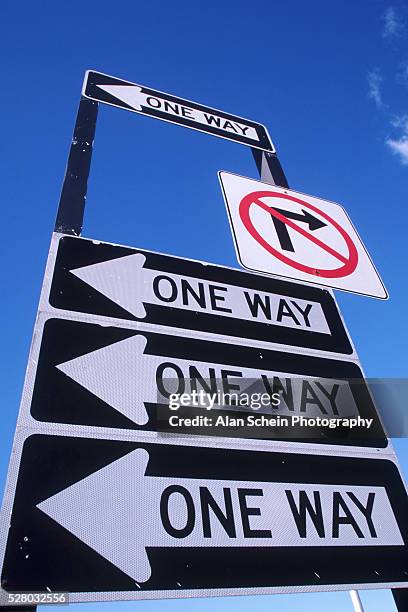 No One Way No Way Road Sign Photos and Premium High Res Pictures - Getty Images