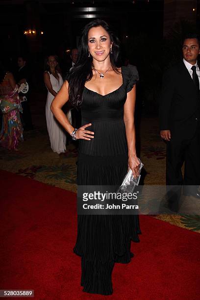 Monica Noguera attends the 7th Annual Fed Ex and St Jude Angels and Stars Gala at InterContinental Hotel on May 16, 2009 in Miami, Florida.