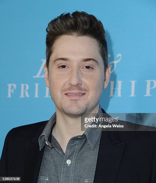 Duke Johnson attends the premiere of 'Love & Friendship' at the Directors Guild of America on May 3, 2016 in Los Angeles, California.