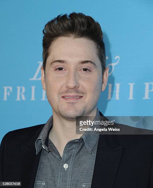 Duke Johnson attends the premiere of 'Love & Friendship' at the Directors Guild of America on May 3, 2016 in Los Angeles, California.