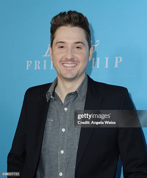 Duke Johnson attends the premiere of 'Love & Friendship' at the Directors Guild of America on May 3, 2016 in Los Angeles, California.