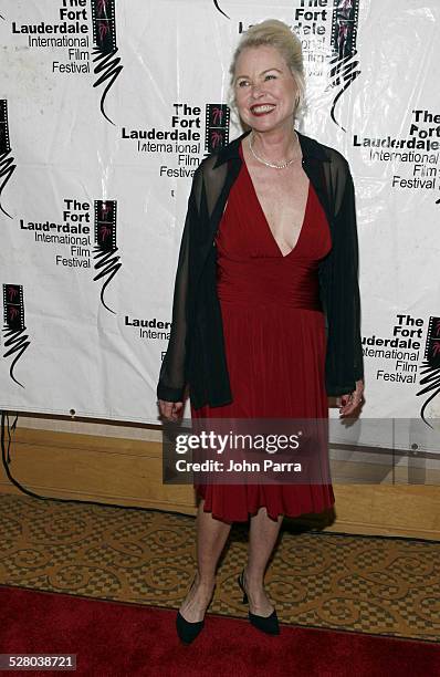 Michelle Phillips during The 21st Annual Fort Lauderdale International Film Festival Presents FLIFF Uncorked - Arrivals at Hollywood Westin Diplomat...