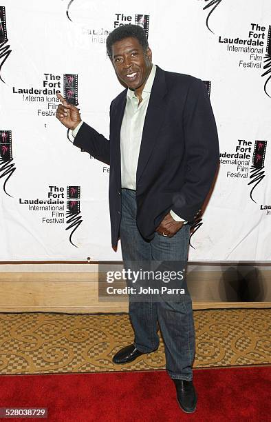 Ernie Hudson during The 21st Annual Fort Lauderdale International Film Festival Presents FLIFF Uncorked - Arrivals at Hollywood Westin Diplomat...