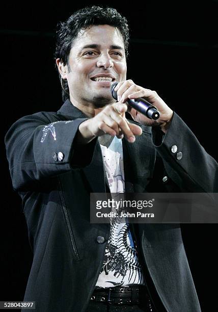 Chayanne during Chayanne in Concert at the American Airlines Arena in Miami - April 20, 2007 at American Airlines Arena in Miami, Florida, United...