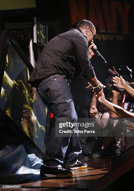 Daddy Yankee during Billboard Latin Music Conference and Awards 2007 - Pre Conference Kick-Off Party with Daddy Yankee - Concert at Chakra in Miami...