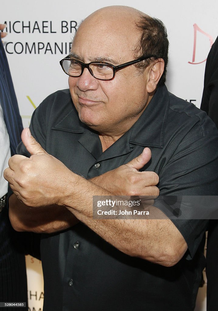 Danny DeVito Opens DeVito's Restaurant in South Beach - June 13, 2007