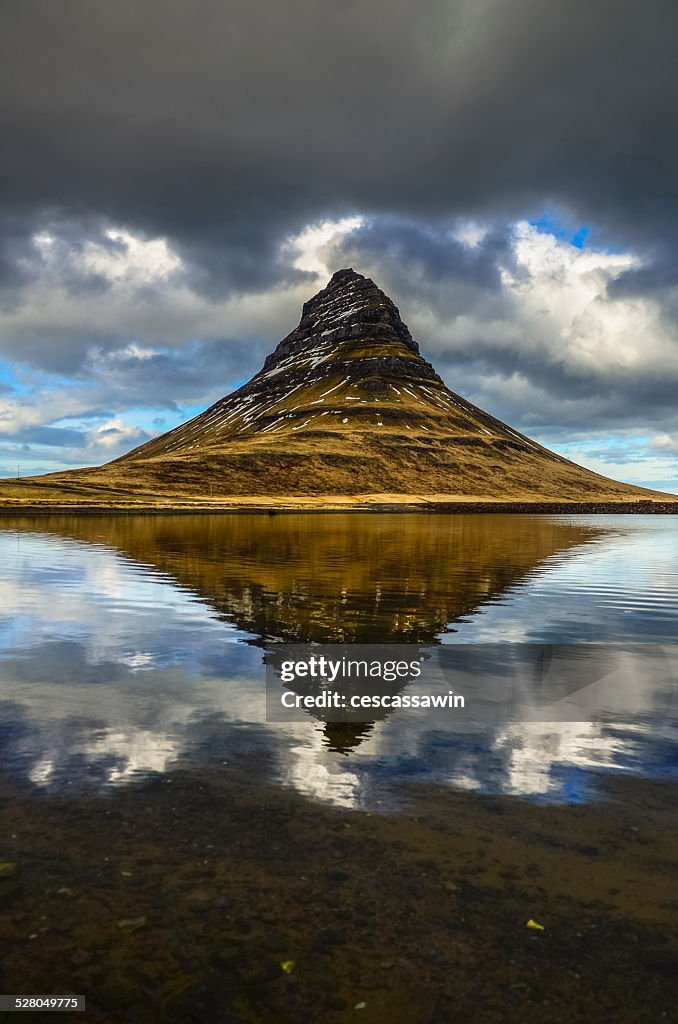 Mountain Kirkjufell