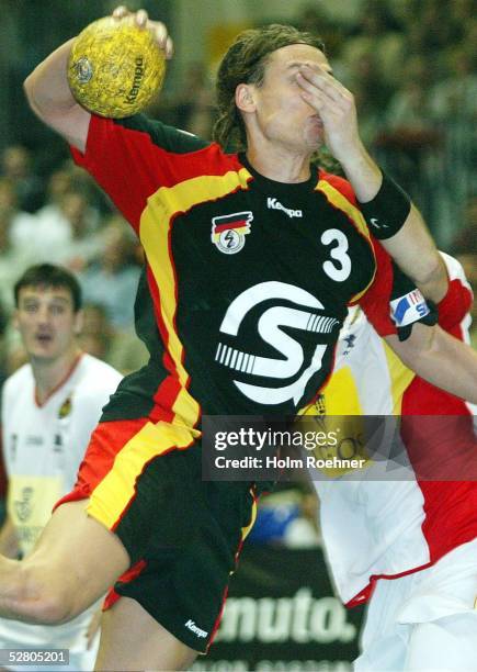 Supercup 2003, Riesa; Finale Deutschland - Spanien ; Frank Von Behren/GER